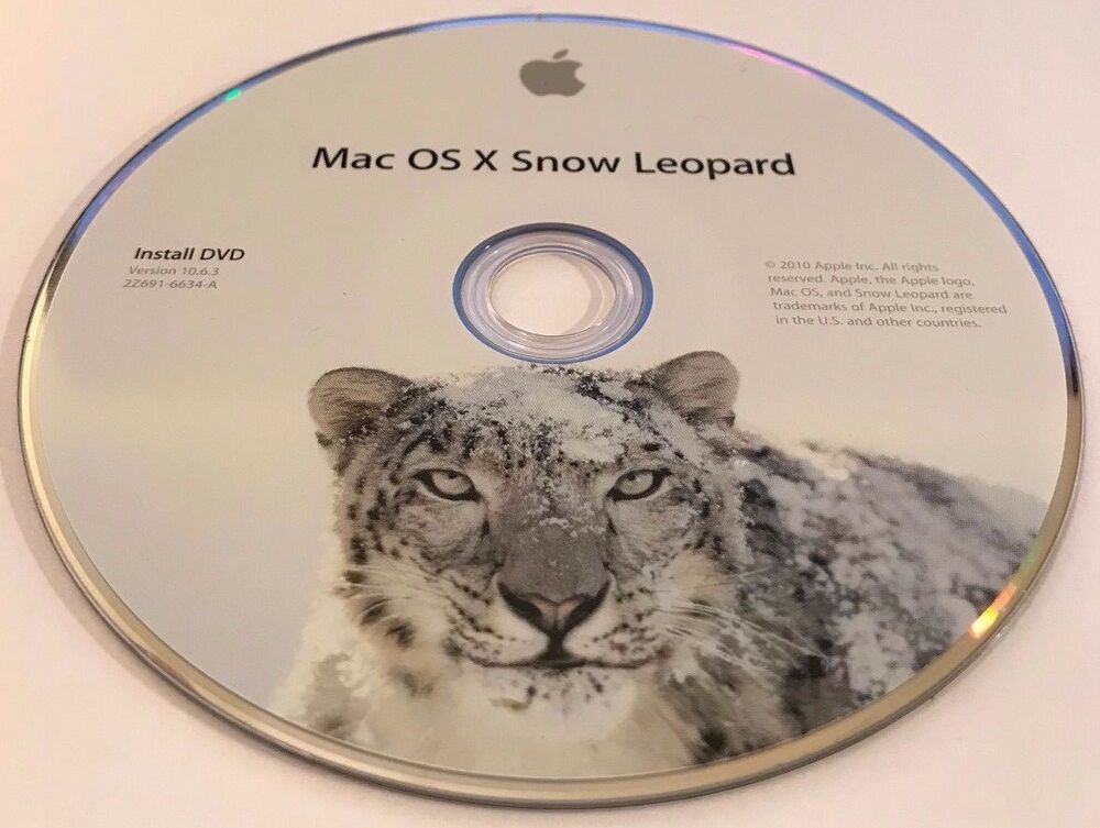 snow leopard disk image download