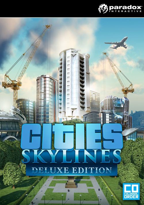 cities skylines vs deluxe edition